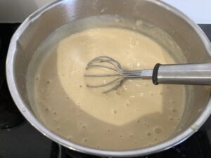 crème dessert au caramel