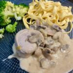 filet mignon à la moutarde