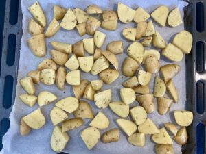 pommes de terre au four
