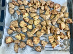 pommes de terre au four