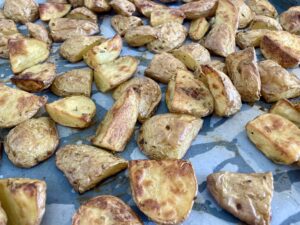 pommes de terre au four