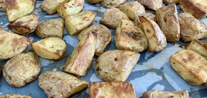pommes de terre au four