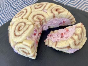 charlotte royale aux fraises