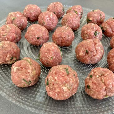 Boulettes de boeuf