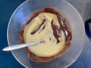 réalisation du brownies