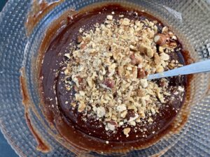 réalisation du brownies