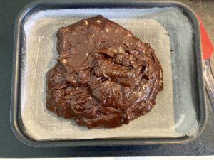 réalisation du brownies