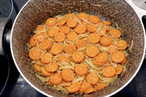 petits pois carottes