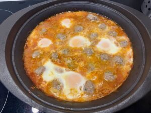 tajine keftas oeufs