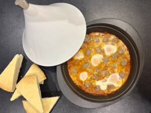 tajine keftas oeufs