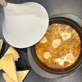 tajine keftas oeufs
