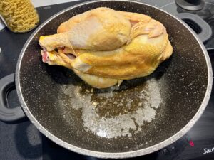 poulet banane