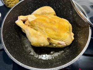 poulet banane