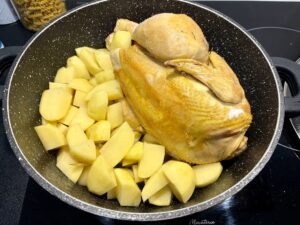 poulet banane