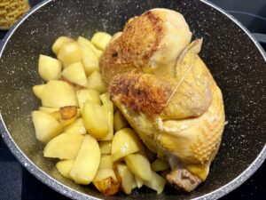 poulet banane