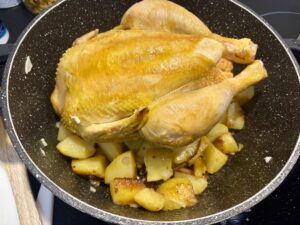 poulet banane