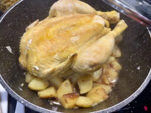 poulet banane