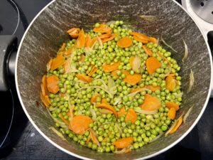 petits pois carottes