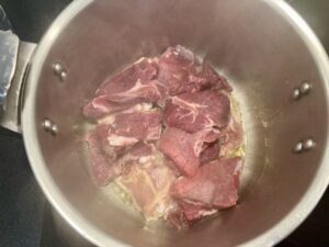 préparation du couscous