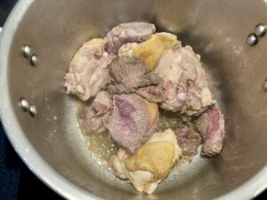 préparation du couscous