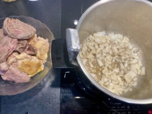 préparation du couscous