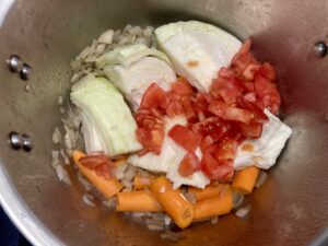 préparation du couscous