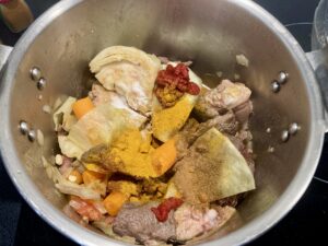 préparation du couscous