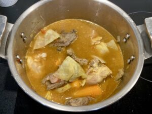 préparation du couscous