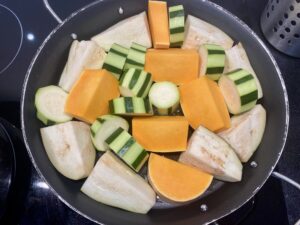 préparation du couscous