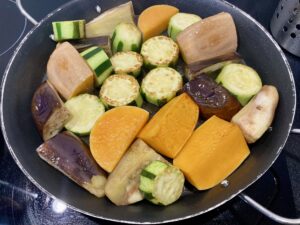 préparation du couscous