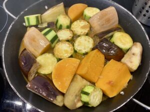 préparation du couscous