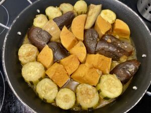 préparation du couscous