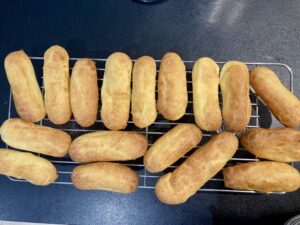 éclairs au chocolat