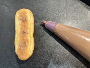 éclairs au chocolat