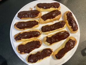 éclairs au chocolat
