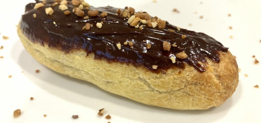 éclairs au chocolat