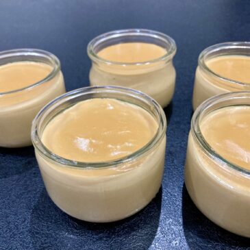 Crèmes dessert au caramel