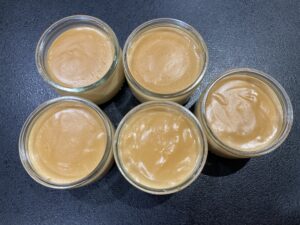 crème dessert au caramel