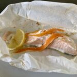 saumon en papillote