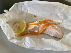 papillote de saumon