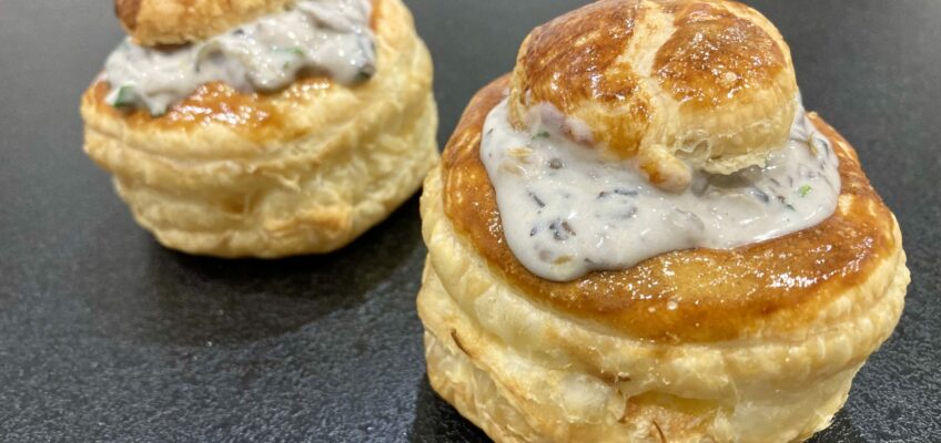 bouchées à la reine