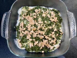 lasagnes saumon épinards