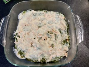 lasagnes saumon épinards