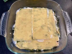 lasagnes saumon épinards