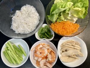 rouleau de printemps