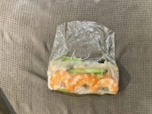 rouleau de printemps