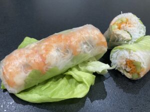 rouleau de printemps