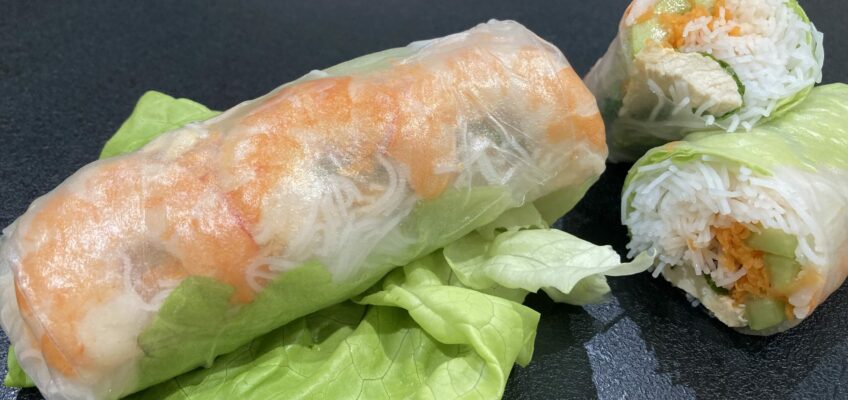 rouleau de printemps