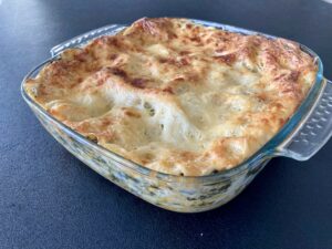 lasagnes saumon épinards