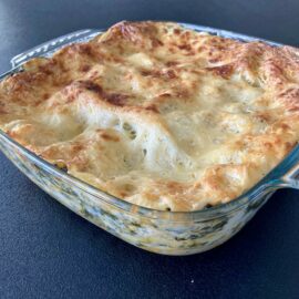 lasagnes saumon épinards